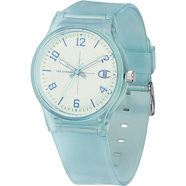 Q&amp;Q V49A-005VK Watch - V49A 005VK Champion Ice Blue Digital Watch Water Resistant Alarm Date Function Stylish Design (Ima