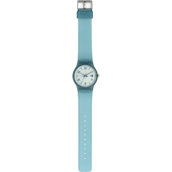 Q&amp;Q V49A-005VK Watch - V49A 005VK Champion Ice Blue Digital Watch Water Resistant Alarm Date Function Stylish Design (Ima