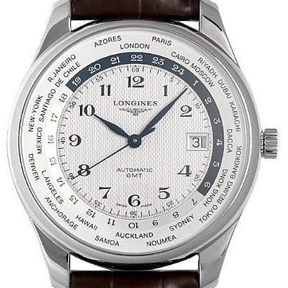 LONGINES L2.802.4.70.3 Watch - Elegant Automatic Movement Water Resistant 30mm Stainless Steel Classic Design