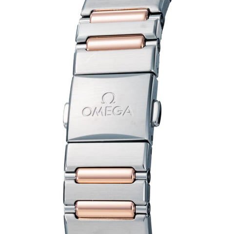 OMEGA 131.20.29.20.02.001 OMEGA Constellation Manhattan 5-Year Warranty Silver - Luxury Swiss Watch for Men