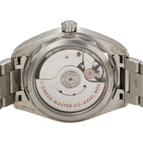 OMEGA 220.10.34.20.55.001 Seamaster Aqua Terra 150M Co Axial Master Chronometer Ladies' Watch with Metal Bracelet and 5 Year Warranty