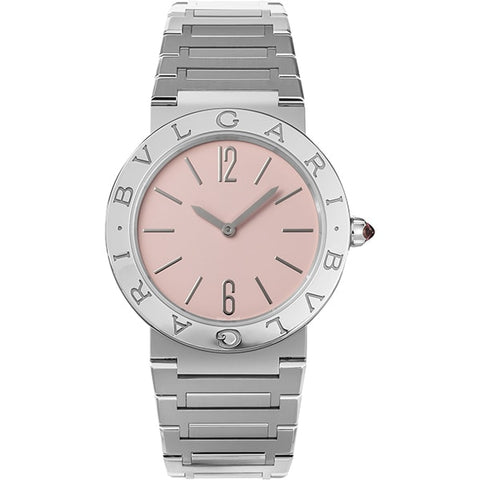 BVLGARI BBL33C2S/12/SE520 BVLGARI Bvlgari 2-Year Warranty Pink Watch - Authentic Parallel Import