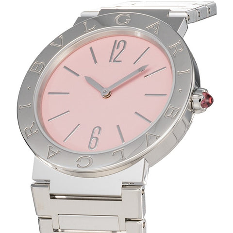 BVLGARI BBL33C2S/12/SE520 BVLGARI Bvlgari 2-Year Warranty Pink Watch - Authentic Parallel Import