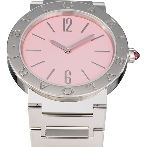 BVLGARI BBL33C2S/12/SE520 BVLGARI Bvlgari 2-Year Warranty Pink Watch - Authentic Parallel Import