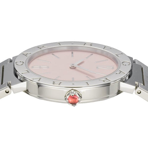 BVLGARI BBL33C2S/12/SE520 BVLGARI Bvlgari 2-Year Warranty Pink Watch - Authentic Parallel Import