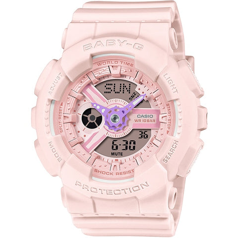 CASIO BA110AH4AJF BABY-G Soft Color Pink BA-110AH-4AJF