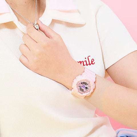 CASIO BA110AH4AJF BABY-G Soft Color Pink BA-110AH-4AJF