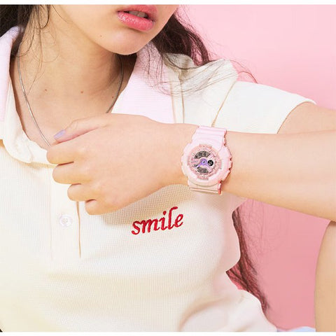 CASIO BA110AH4AJF BABY-G Soft Color Pink BA-110AH-4AJF