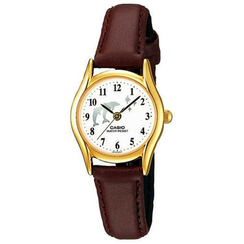 CASIO Collection 3-Hand Analog Watch White LTP-1094Q-7B9RJH - Stylish, Durable Timepiece for Everyday Wear