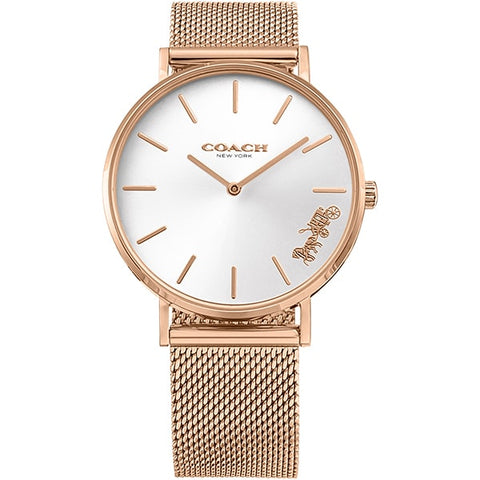 COACH 14503126 Watch - Perry Stylish Handbag with 2 Year Warranty, Premium Leather, Versatile Design for Everyday Use