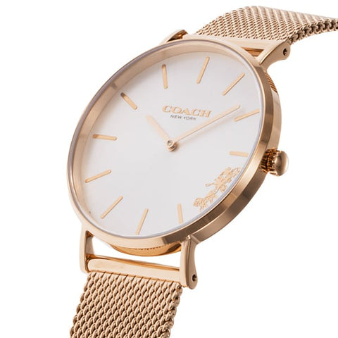 COACH 14503126 Watch - Perry Stylish Handbag with 2 Year Warranty, Premium Leather, Versatile Design for Everyday Use (Image 