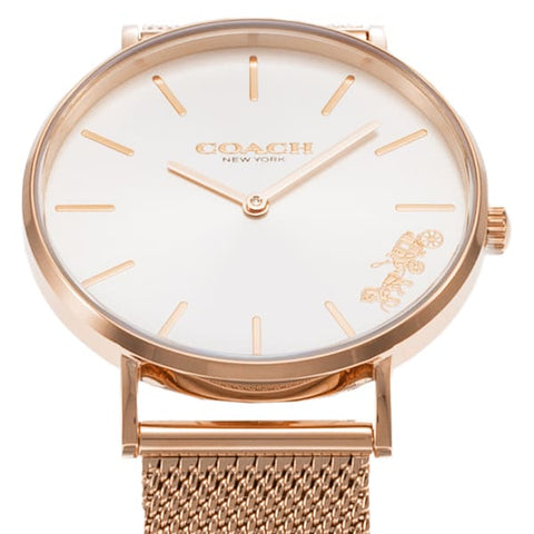 COACH 14503126 Watch - Perry Stylish Handbag with 2 Year Warranty, Premium Leather, Versatile Design for Everyday Use (Image 