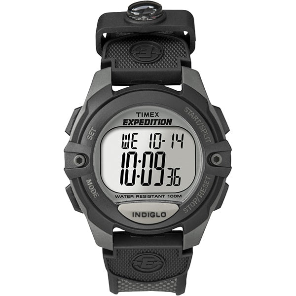 TIMEX T40941 Watch - "TIMEX Expedition CAT 1-Year Warranty Gray - Durable Outdoor Watch with Genuine Quality"