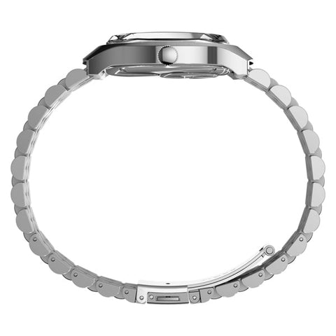 TIMEX TW2W22500 Q Timex Reissue Degrade 1-Year Warranty Black [Genuine Product]