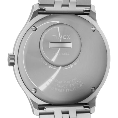 TIMEX TW2W22500 Q Timex Reissue Degrade 1-Year Warranty Black [Genuine Product]