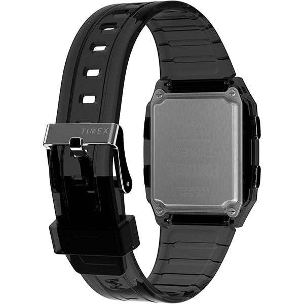 TIMEX TW2W96500 Watch - Q Timex LCA x Fortnite Collaboration 1-Year Warranty Black [Genuine Product] (Image 4)