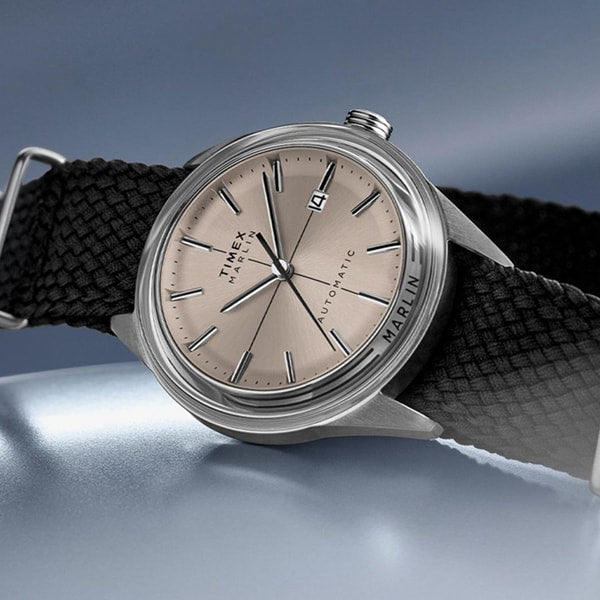 TIMEX TW2Y06300 Watch - Marlin Jet Automatic 1-Year Warranty Gray [Genuine Product] (Image 6)