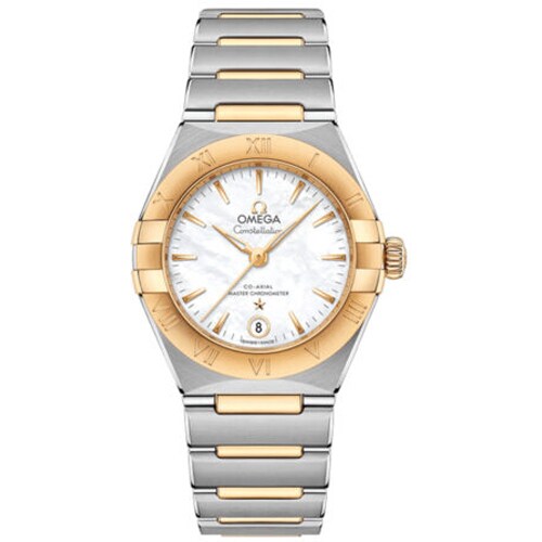OMEGA 131.20.29.20.05.002 Watch - Constellation Manhattan CO-AXIAL Master Chronometer 29mm 18K Yellow Gold 5 Year Warranty