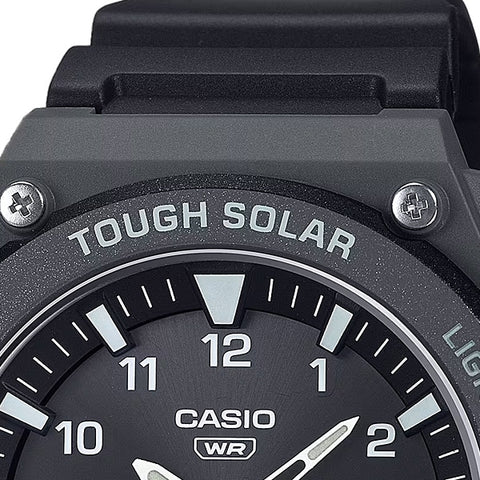 CASIO AQS820W1AJF 【Solar Watch】CASIO Collection Black AQ-S820W-1AJF - Durable, Water-Resistant, Solar-Powered Timepiece