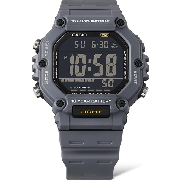 CASIO AE-1600H-8BJF Watch (Image 2)