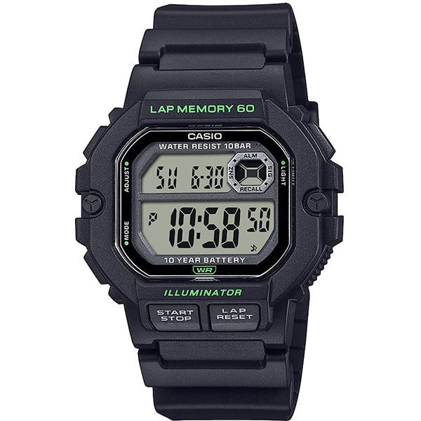 CASIO WS-1400H-1AJF Watch