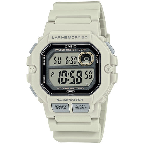 CASIO WS-1400H-8AJF Watch