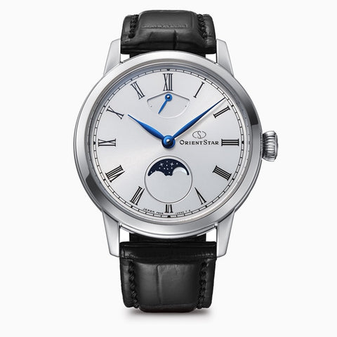 ORIENT RKBW0001S ORIENT STAR M45 F8 Mechanical Moon Phase Hand-Winding RK-BW0001S [Genuine Product]