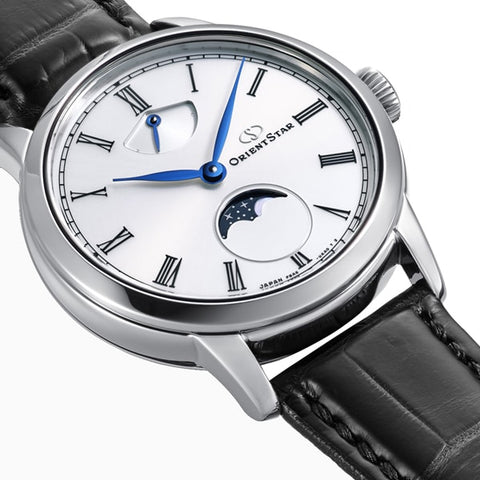 ORIENT RKBW0001S ORIENT STAR M45 F8 Mechanical Moon Phase Hand-Winding RK-BW0001S [Genuine Product]
