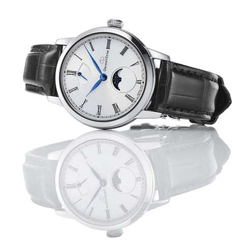 ORIENT RKBW0001S ORIENT STAR M45 F8 Mechanical Moon Phase Hand-Winding RK-BW0001S [Genuine Product]