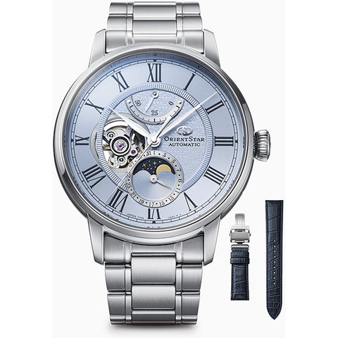 ORIENT RKBT0003L ORIENT STAR M45 F7 Mechanical Moon Phase Limited Edition of 270 pieces in Japan RK-BT0003L [Genuine Product]