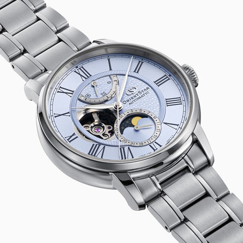 ORIENT RKBT0003L ORIENT STAR M45 F7 Mechanical Moon Phase Limited Edition of 270 pieces in Japan RK-BT0003L [Genuine Product]