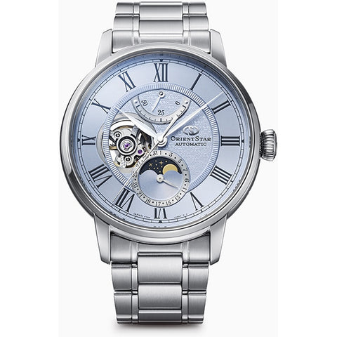 ORIENT RKBT0003L ORIENT STAR M45 F7 Mechanical Moon Phase Limited Edition of 270 pieces in Japan RK-BT0003L [Genuine Product]