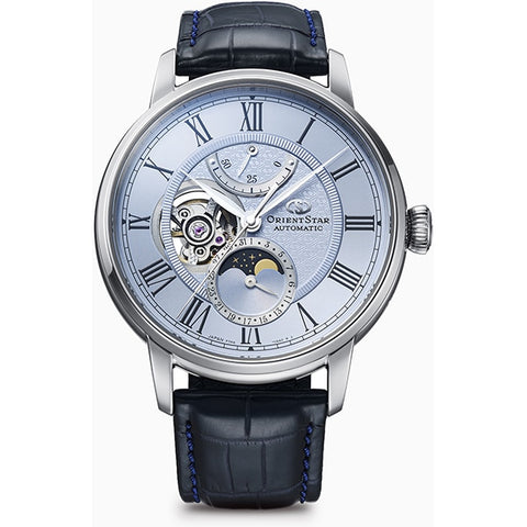 ORIENT RKBT0003L ORIENT STAR M45 F7 Mechanical Moon Phase Limited Edition of 270 pieces in Japan RK-BT0003L [Genuine Product]