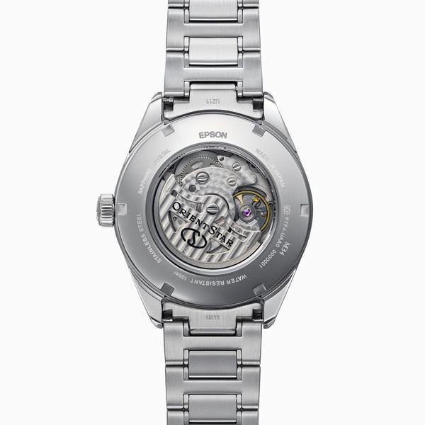 れい ORIENT RKBY0010L ORIENT STAR M34 F7 Semi-Skeleton Automatic Watch