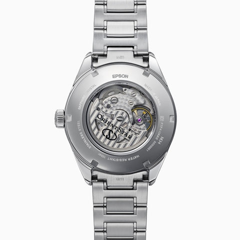 ORIENT RKBY0010L ORIENT STAR M34 F7 Semi-Skeleton Automatic Watch RK-BY0010L [Genuine Product] - Stylish Timepiece with Transparent Caseback