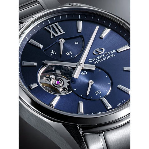 ORIENT RKBY0010L ORIENT STAR M34 F7 Semi-Skeleton Automatic Watch RK-BY0010L [Genuine Product] - Stylish Timepiece with Transparent Caseback