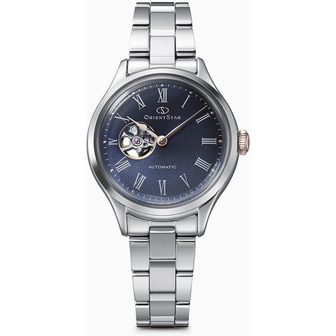 ORIENT RKND0022L ORIENT STAR Contemporary Collection Classic Semi-Skeleton MOVING BLUE Limited Edition RK-ND0022L - Only 150 Pieces in Japan [Genuine Product]
