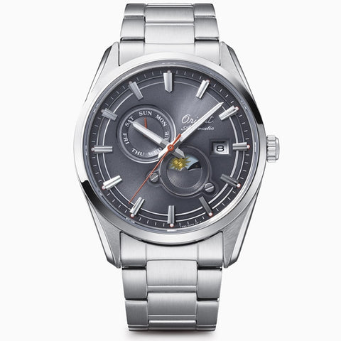 ORIENT RNAK0311N ORIENT Contemporary Collection Stretto SUN & MOON RN-AK0311N - 75th Anniversary Limited Edition Watch (200 Pieces) - Genuine Product