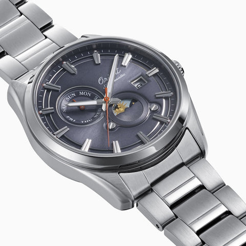 ORIENT RNAK0311N ORIENT Contemporary Collection Stretto SUN & MOON RN-AK0311N - 75th Anniversary Limited Edition Watch (200 Pieces) - Genuine Product