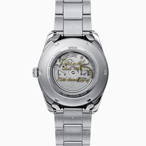 ORIENT RNAK0311N ORIENT Contemporary Collection Stretto SUN & MOON RN-AK0311N - 75th Anniversary Limited Edition Watch (200 Pieces) - Genuine Product