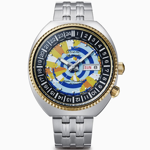 ORIENT RNAA0E08Y ORIENT Revival Collection World Map - Limited Edition 75th Anniversary, 500 Pieces in Japan, RN-AA0E08Y [Genuine Product]