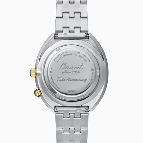 ORIENT RNAA0E08Y ORIENT Revival Collection World Map - Limited Edition 75th Anniversary, 500 Pieces in Japan, RN-AA0E08Y [Genuine Product]