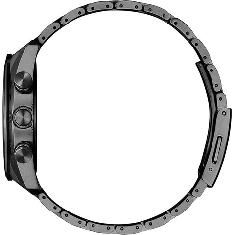 CITIZEN AT8294 59E Men's ATTESA Light Powered Eco Drive Radio Controlled Watch with Date Function and Classic Design