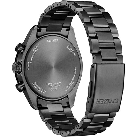 CITIZEN AT8294 59E Men's ATTESA Light Powered Eco Drive Radio Controlled Watch with Date Function and Classic Design