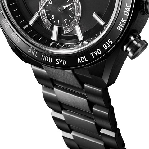 CITIZEN AT8294 59E Men's ATTESA Light Powered Eco Drive Radio Controlled Watch with Date Function and Classic Design