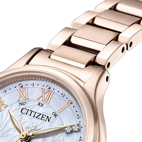 CITIZEN WATCH ES949851D Ladies xChikari Collection Light Powered Eco Drive Radio Controlled Titania Happy Flight Limited Model