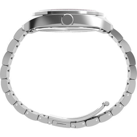 TIMEX TW2Y22700 Weston 1-Year Warranty Blue [Genuine Product]