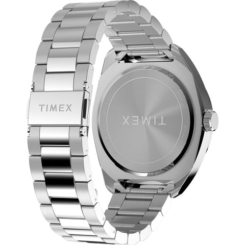 TIMEX TW2Y22700 Weston 1-Year Warranty Blue [Genuine Product]