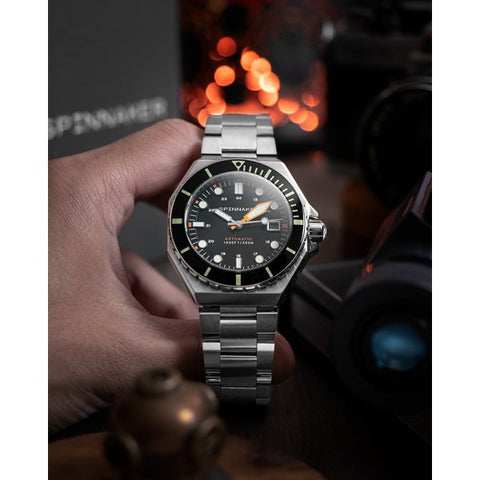 SPINNAKER SP-5081-FF DUMAS AUTOMATIC Watch with Genuine 2 Year Warranty, Water Resistant Design, and Elegant Stainless Steel Finish