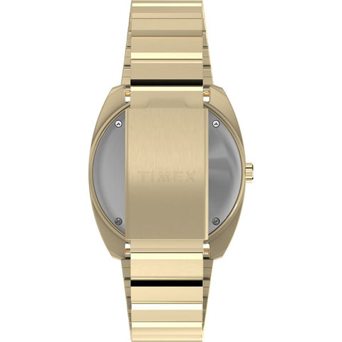 TIMEX TW2Y34400 Q Timex 1975 Enigma Black - Authentic Timex Watch with 1-Year Warranty and Stylish Design